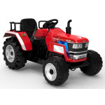 Elektrický traktor HL2788 2,4G - červený 